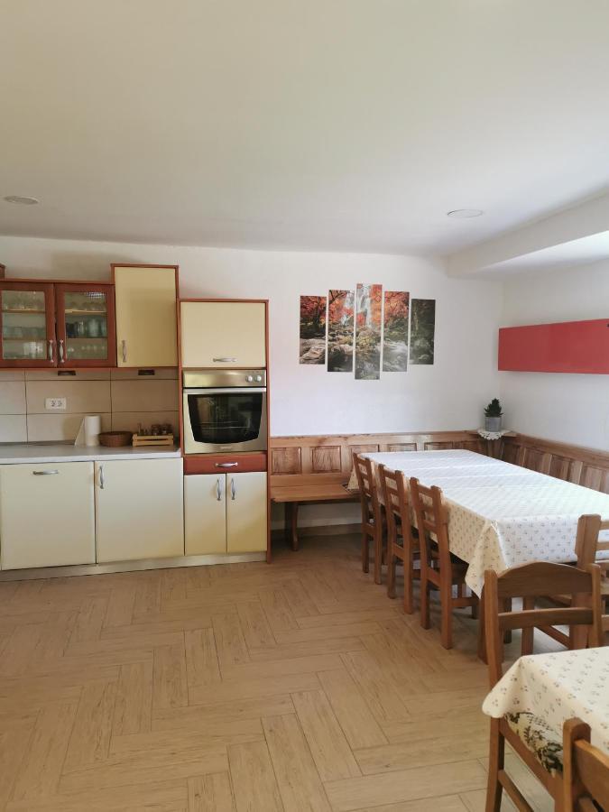 Apartma Brest Gornji Grad Esterno foto